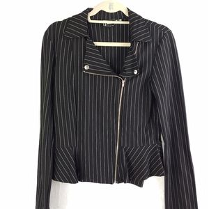 HAVE MOTO STYLE STRETCH JACKET (A213)